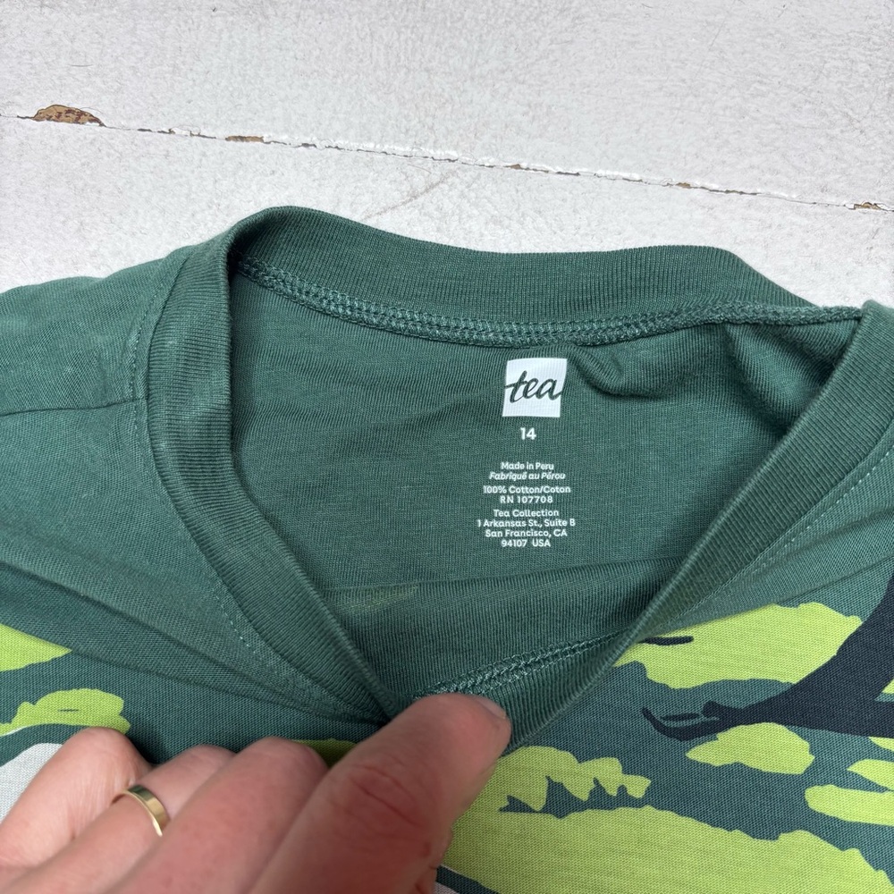 Tea Collection Long Sleeve Graphic Tees Bundle Size 14 - Picture 9 of 11